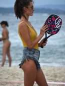 Alessandra Ambrosio at the Beach in Santa Catarina, Brazil