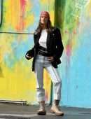 Alessandra Ambrosio for Elle Magazine Photoshoot 2019 in Florida