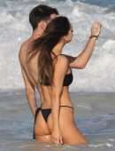 Alexis Ren in Bikini on the Beach in Tulum
