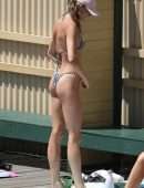 Amy Pejkovic on the Harbourside in Sydney
