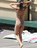 Amy Pejkovic on the Harbourside in Sydney