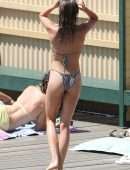Amy Pejkovic on the Harbourside in Sydney