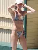 Amy Pejkovic on the Harbourside in Sydney