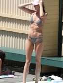 Amy Pejkovic on the Harbourside in Sydney