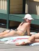 Amy Pejkovic on the Harbourside in Sydney