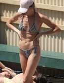 Amy Pejkovic on the Harbourside in Sydney