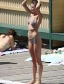 Amy Pejkovic on the Harbourside in Sydney