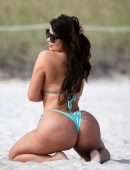 Anastasiya Kvitko – Bikini Photoshoot in Miami