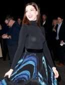 Anne Hathaway at the Premiere of “Serenity” in New York