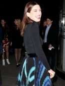 Anne Hathaway at the Premiere of “Serenity” in New York