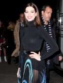 Anne Hathaway at the Premiere of “Serenity” in New York