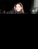 Anne Hathaway at the Premiere of “Serenity” in New York