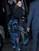 Anne Hathaway at the Premiere of “Serenity” in New York