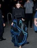 Anne Hathaway at the Premiere of “Serenity” in New York