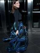 Anne Hathaway at the Premiere of “Serenity” in New York