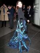 Anne Hathaway at the Premiere of “Serenity” in New York