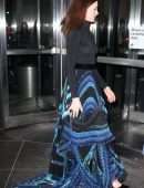 Anne Hathaway at the Premiere of “Serenity” in New York