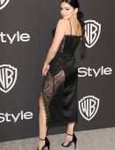 Ariel Winter at InStyle and Warner Bros 76th Annual Golden Globe Awards Post-Party