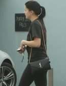 Ariel Winter Outside a Studio in Los Angeles