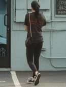 Ariel Winter Outside a Studio in Los Angeles