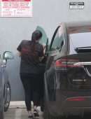 Ariel Winter Outside a Studio in Los Angeles