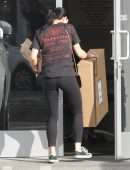 Ariel Winter Outside a Studio in Los Angeles