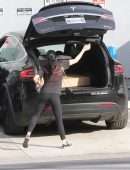Ariel Winter Outside a Studio in Los Angeles