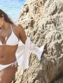 Ashley Graham in “Essentials” Swimwear Photoshoot 2019