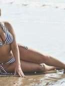 Ashley Graham in “Essentials” Swimwear Photoshoot 2019
