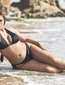 Ashley Graham in “Essentials” Swimwear Photoshoot 2019