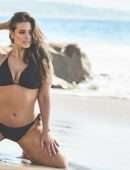 Ashley Graham in “Essentials” Swimwear Photoshoot 2019