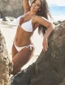 Ashley Graham in “Essentials” Swimwear Photoshoot 2019