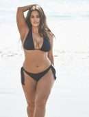 Ashley Graham in “Essentials” Swimwear Photoshoot 2019