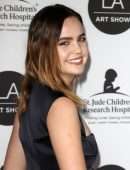 Bailee Madison - LA Art Show 2019 Opening Night Gala