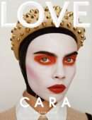 Cara Delevingne - Love Magazine - January 2019