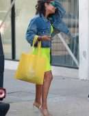 Christina Milian Shopping in Los Angeles