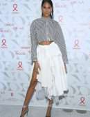 Cindy Bruna - 17th "Diner De La Mode" at Paris Fashion Week