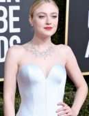 Dakota Fanning - 76th Annual Golden Globe Awards in Beverly Hills