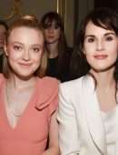 Dakota Fanning at Giorgio Armani Prive at Paris Fashion Week 2019