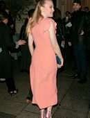 Dakota Fanning at Giorgio Armani Prive at Paris Fashion Week 2019