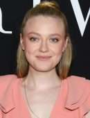 Dakota Fanning at Giorgio Armani Prive at Paris Fashion Week 2019