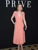 Dakota Fanning at Giorgio Armani Prive at Paris Fashion Week 2019