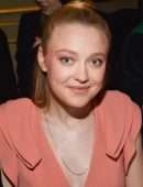 Dakota Fanning at Giorgio Armani Prive at Paris Fashion Week 2019