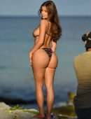 Demi Rose Mawby for Bikini Photoshoot in Tulum