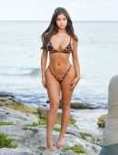 Demi Rose Mawby for Bikini Photoshoot in Tulum