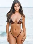 Demi Rose Mawby for Bikini Photoshoot in Tulum