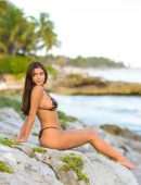 Demi Rose Mawby for Bikini Photoshoot in Tulum