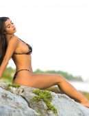 Demi Rose Mawby for Bikini Photoshoot in Tulum