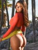 Demi Rose Mawby Booty, Bikini Photoshoot in Tulum