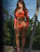 Demi Rose Mawby Booty, Bikini Photoshoot in Tulum